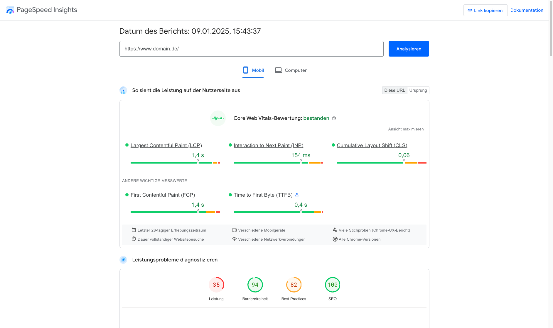 google-pagespeed-insights