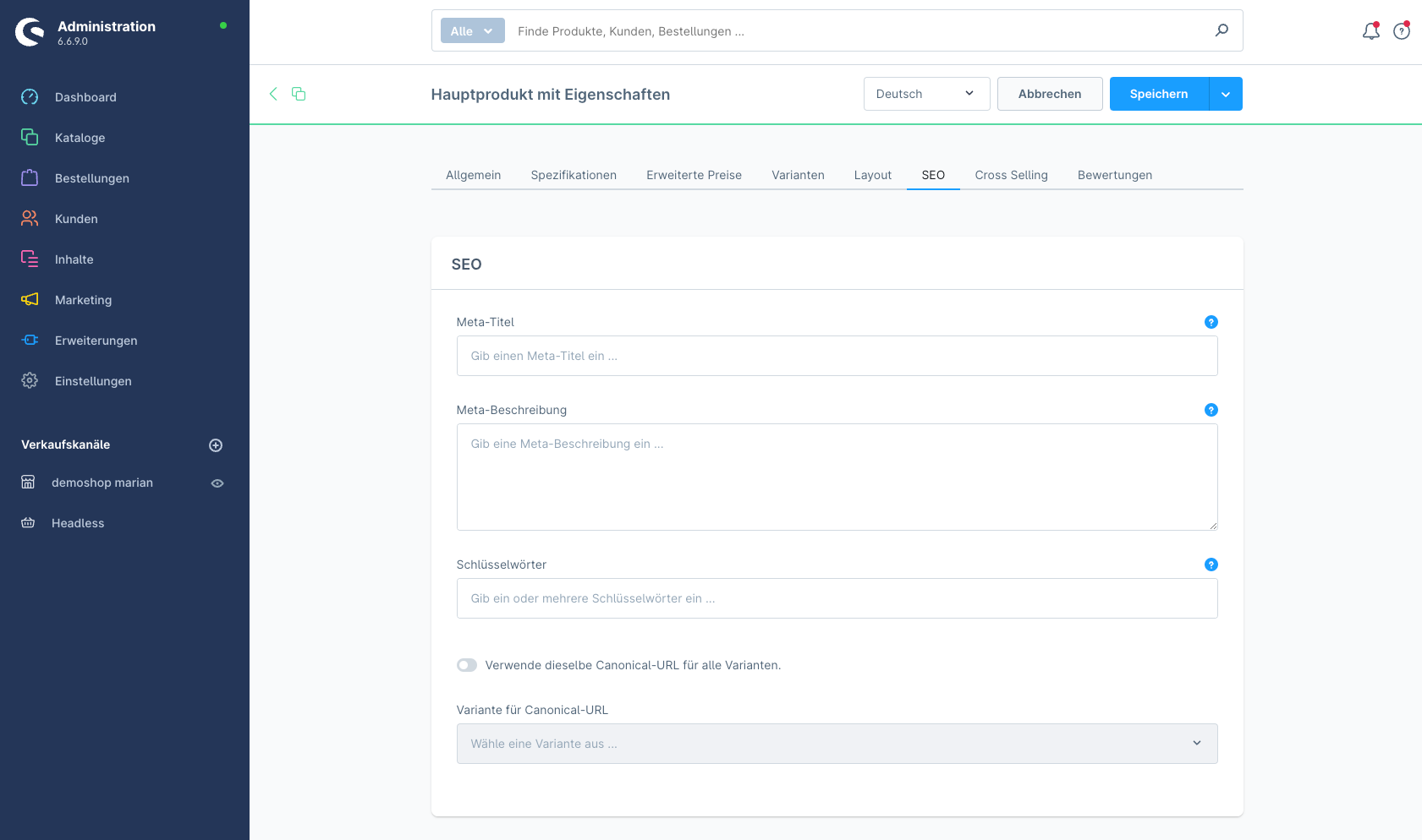 shopware-seo-meta-daten