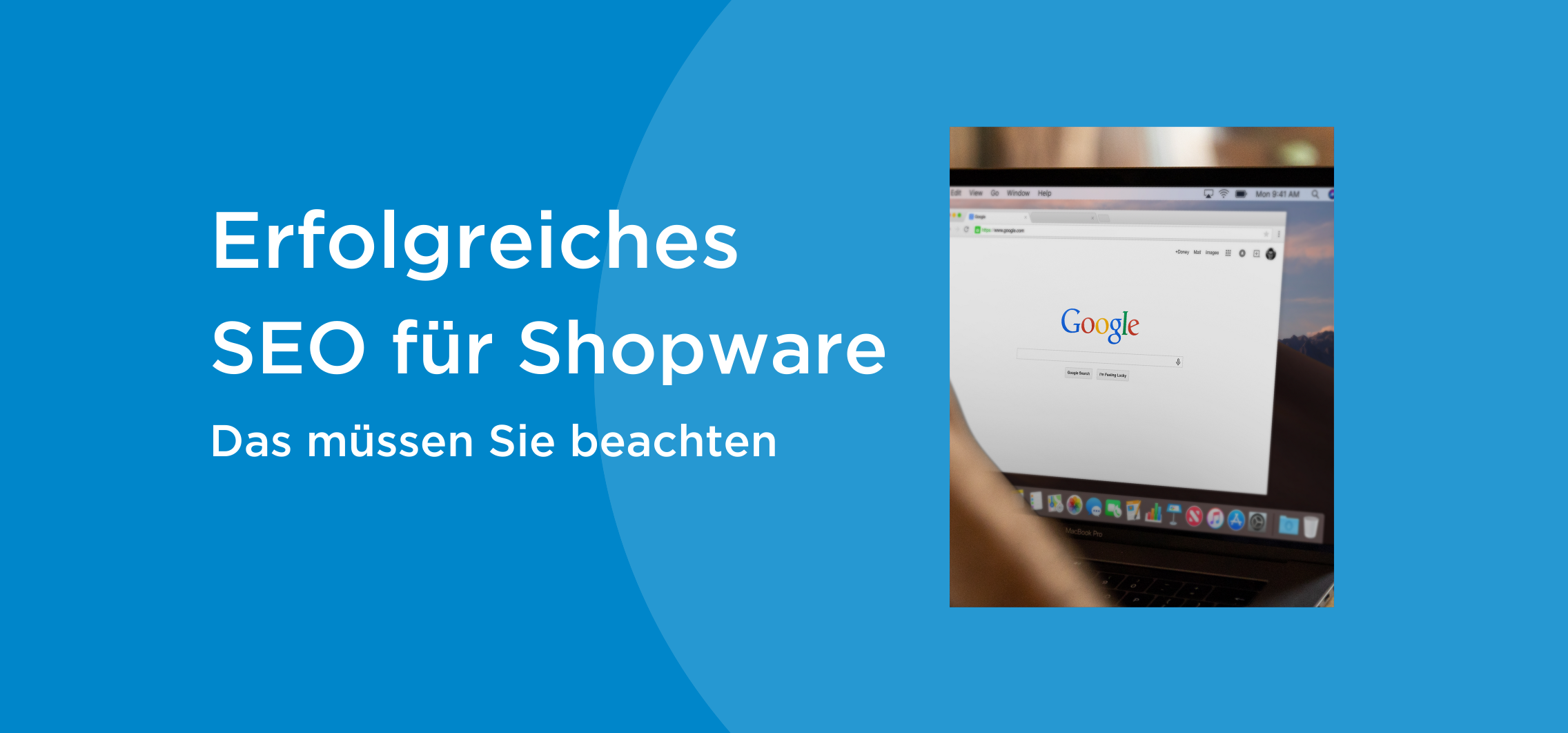 Erfolgreiches SEO Shopware